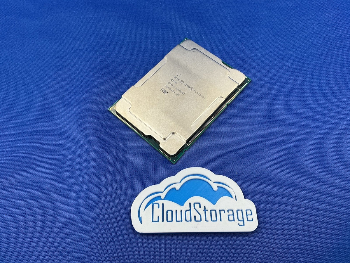 Intel Xeon Platinum 8370C SRKHC 32-Core 2.80GHz 48MB LGA4189 270W CPU
