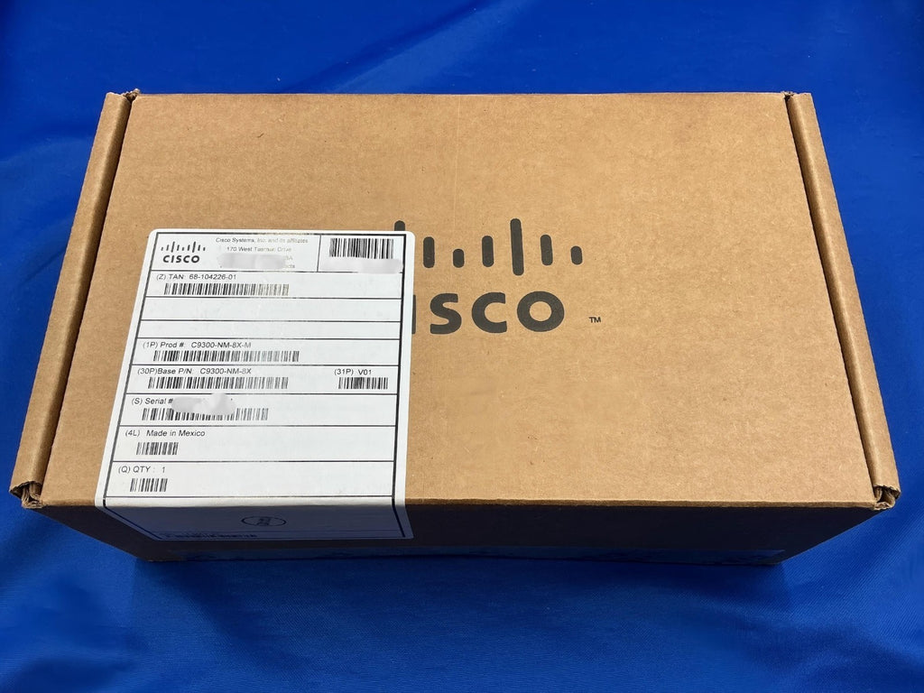 New C9300-NM-8X-M Cisco Meraki C9300 8 x 10GE Network Module