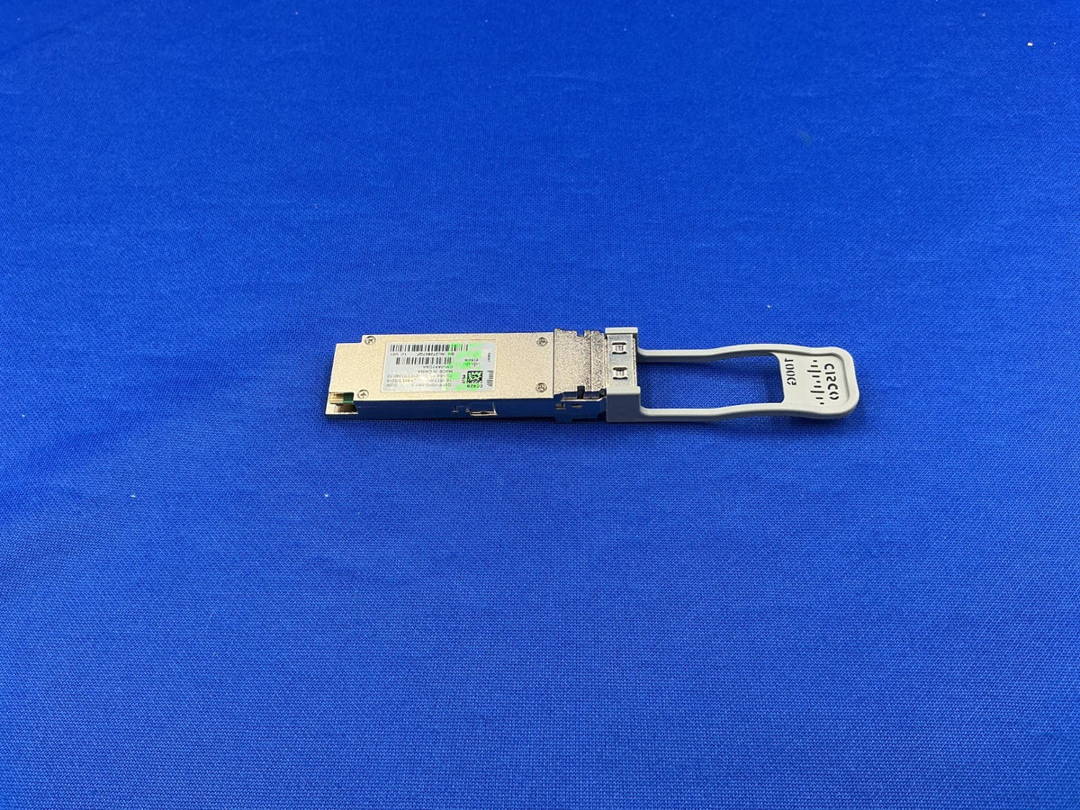 Cisco QSFP-100G-SR1.2 10-3517-01 Cisco100G SR1.2 BiDi QSFP LC 100m OM4 MMF Trans