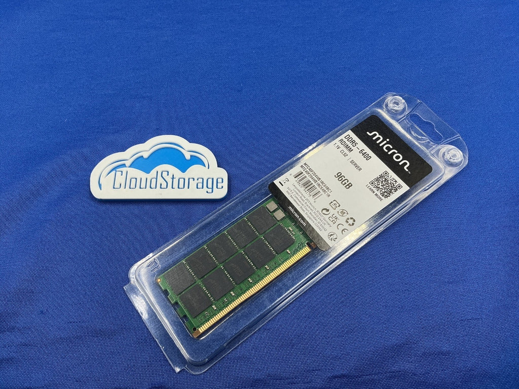 MTC40F204WS1RC64BC1 MICRON 96G (1X96GB) 2RX4 PC5-6400B RDIMM MEMORY