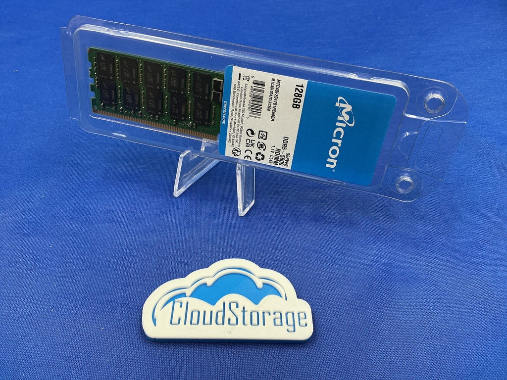 MTC40F2047S1RC56BB1 MICRON 128GB (1X128GB) 2RX4 PC5-5600B RDIMM MEMORY
