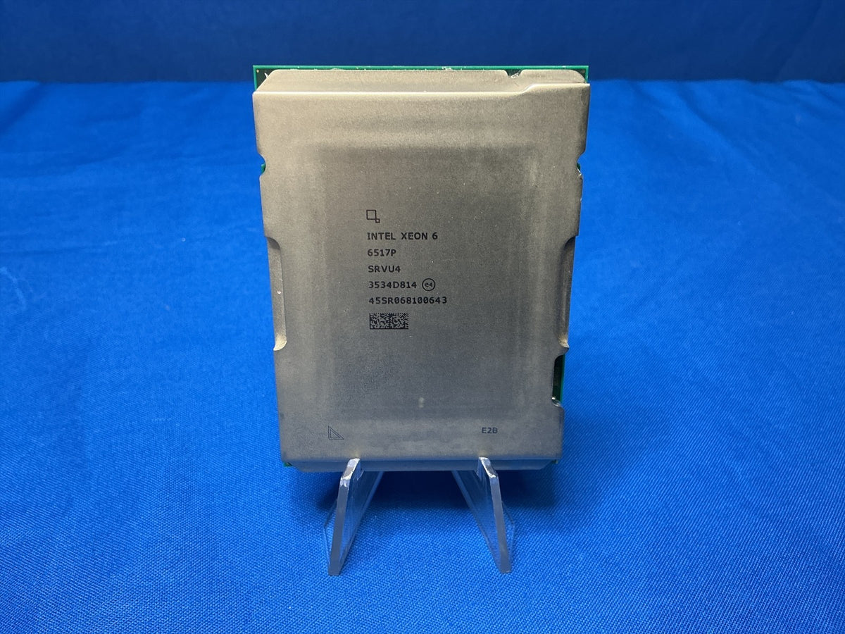 SRVU4 Intel Xeon 6 6517P 3.20 GHz 16 3.20 GHz 32 Threads 72M Cache FCLGA4710 CPU