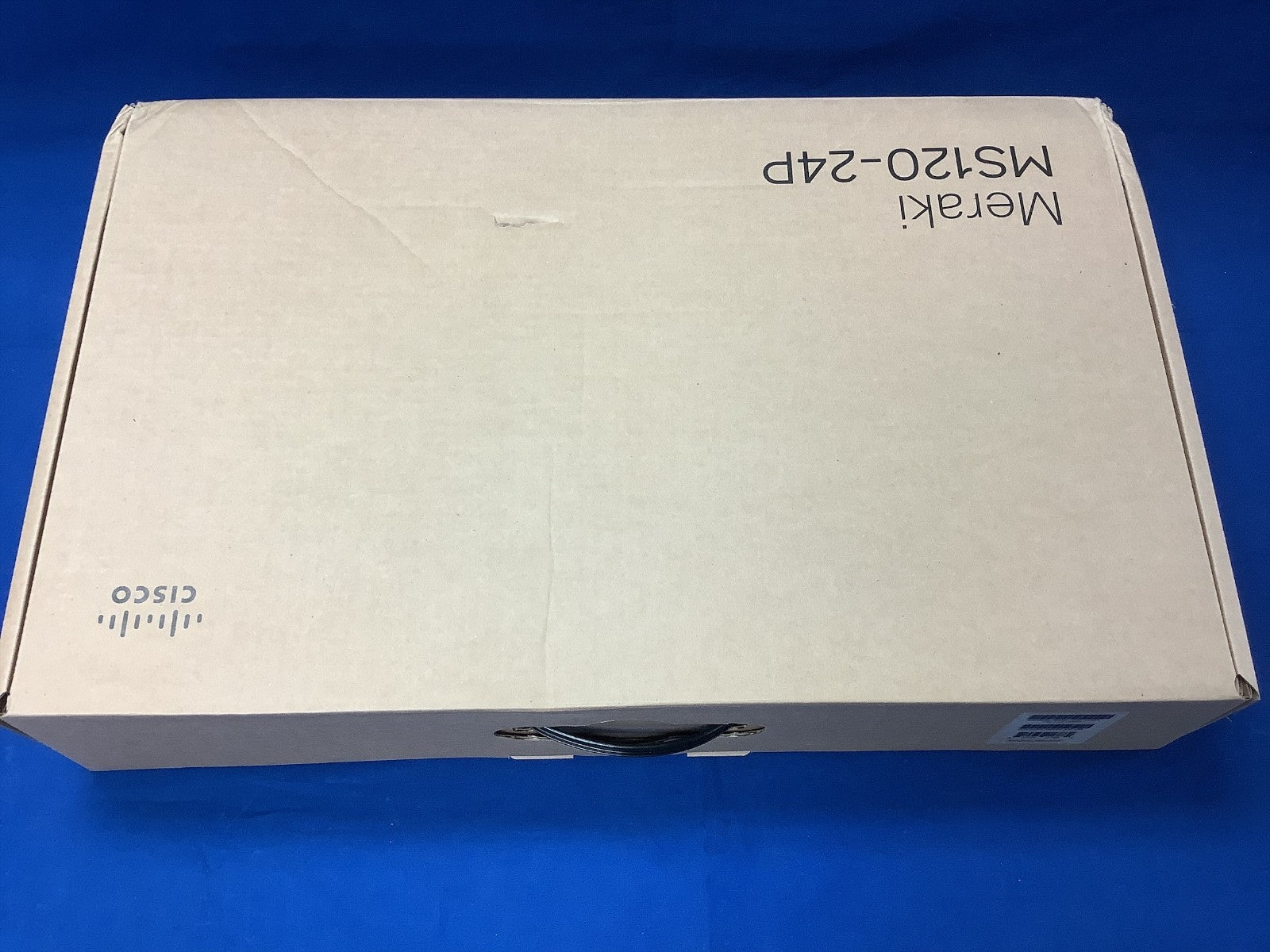 UNCLAIMED Cisco Meraki MS120-24P-HW 24-Ports PoE Ethernet Switch NOB