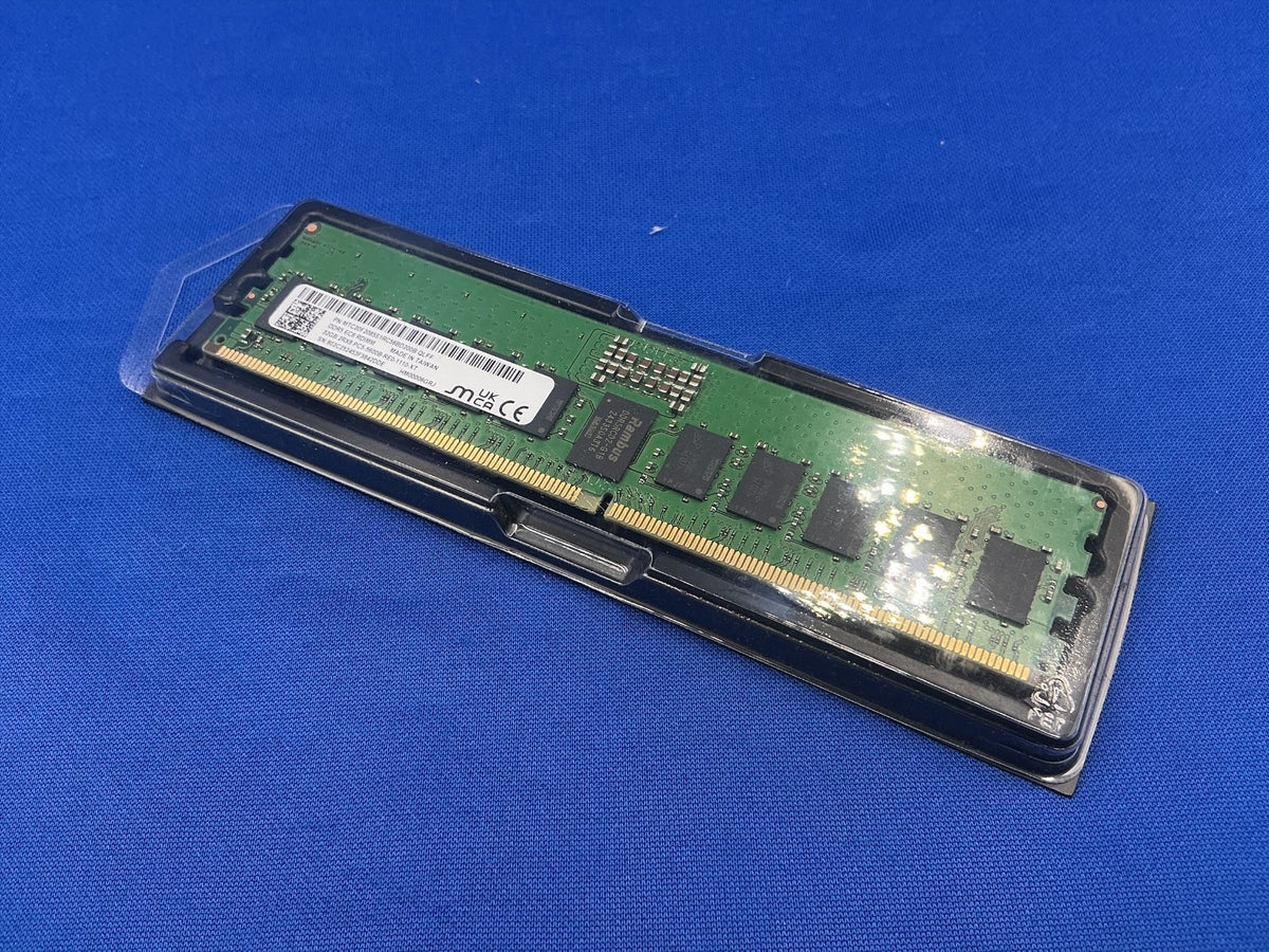 MTC20F2085S1RC56BD200B MICRON 32GB (1X32GB) 2RX8 PC5-5600B RDIMM MEMORY