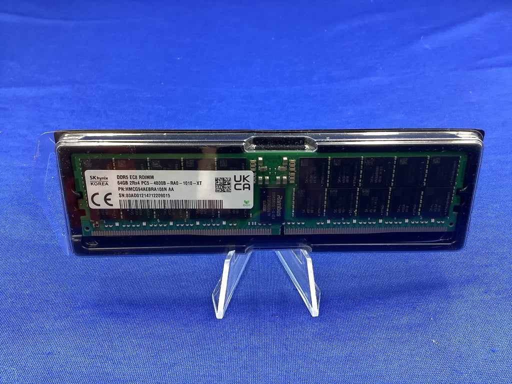 HMCG94AEBRA108N HYNIX 64G (1X64GB) 2RX4 PC5-4800B RDIMM SERVER MEMORY