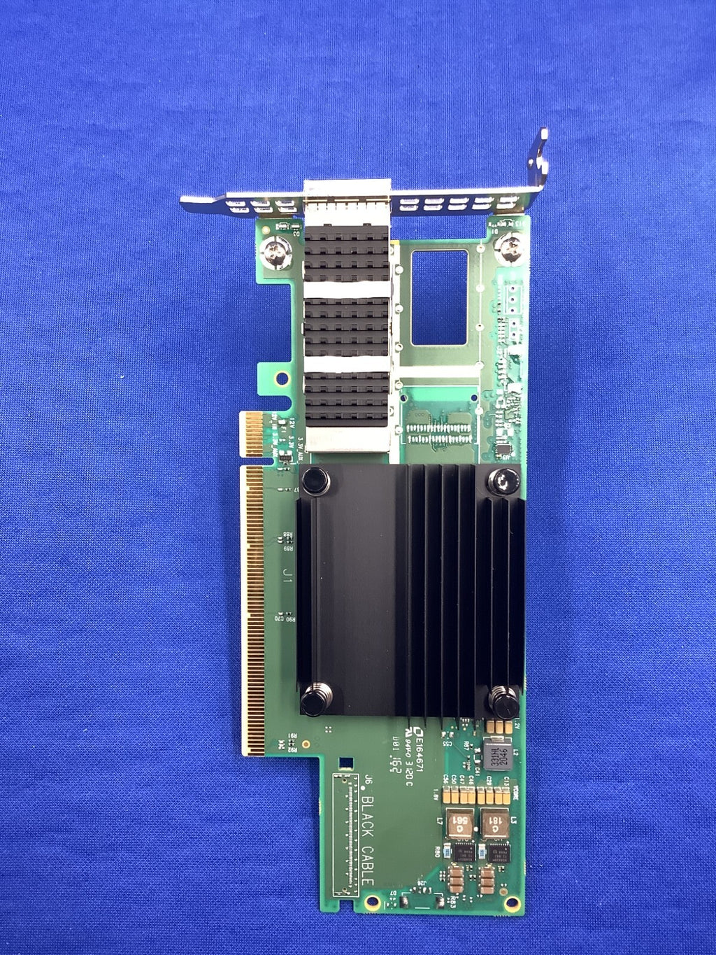 NVIDIA MCX653105A-ECAT ConnectX-6 VPI Adapter Card HDR100/EDR/100GbE