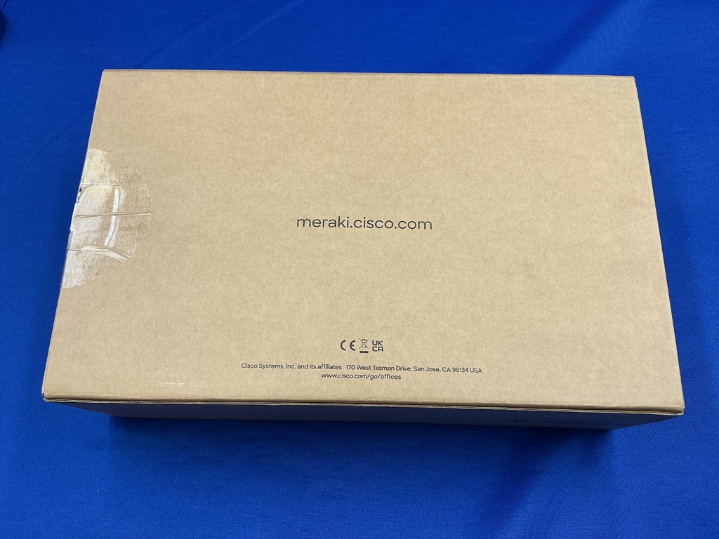 MS130-8P-HW Meraki MS130 8-Port 1GbE RJ45, 2-Port 1GbE SFP PoE Switch UNCLAIMED