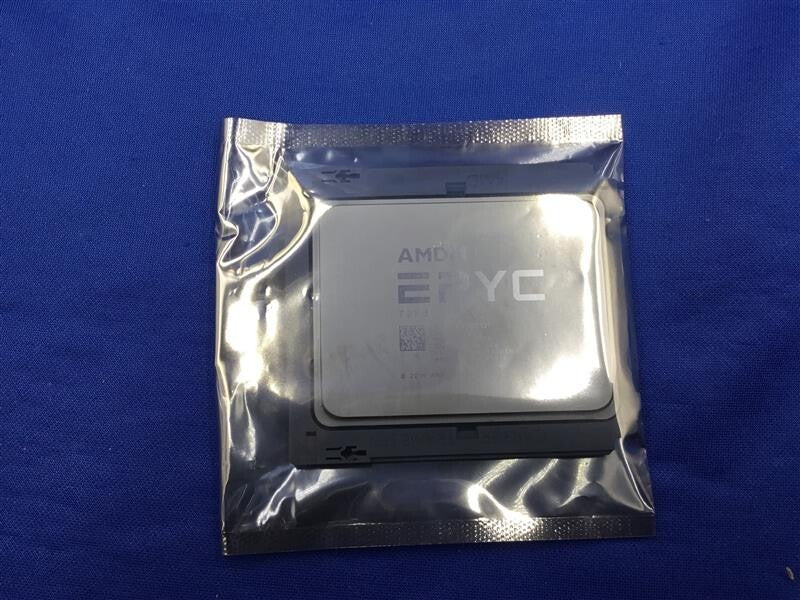 AMD EPYC 72F3 CPU 3.7 GHz 8-Cores 16-T 256MB 180W SP3 Processor 100-000000327