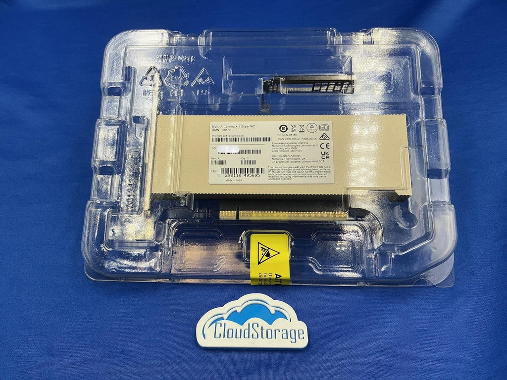 900-9X81E-00EX-ST0 NVIDIA ConnectX-8 C8180 800G XDR IB OSFP PCIe 6 SuperNIC