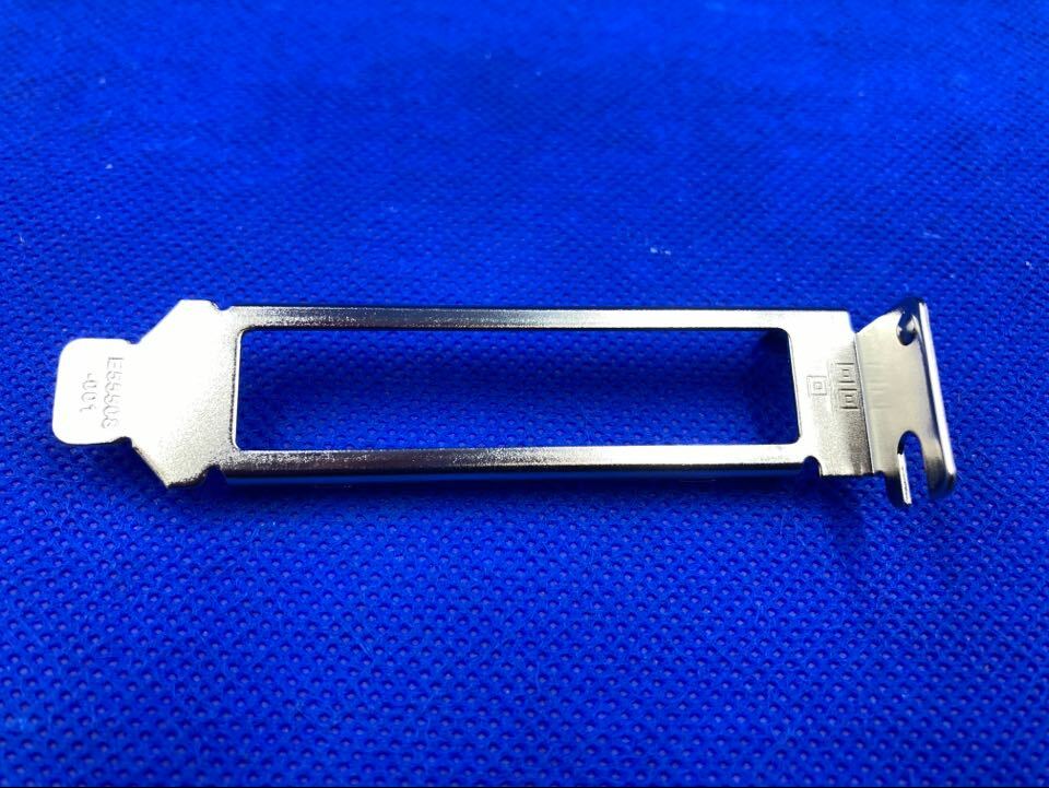 LOW PROFILE BRACKET FOR I350-T4 E1G44ET E1G44HT NC365T I340-T4 H092P