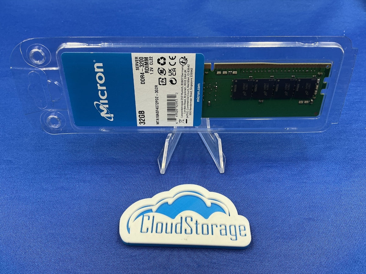 Micron MTA18ASF4G72PDZ-3G2B2 32GB DDR4-3200 ECC RDIMM 2Rx8 PC4-25600