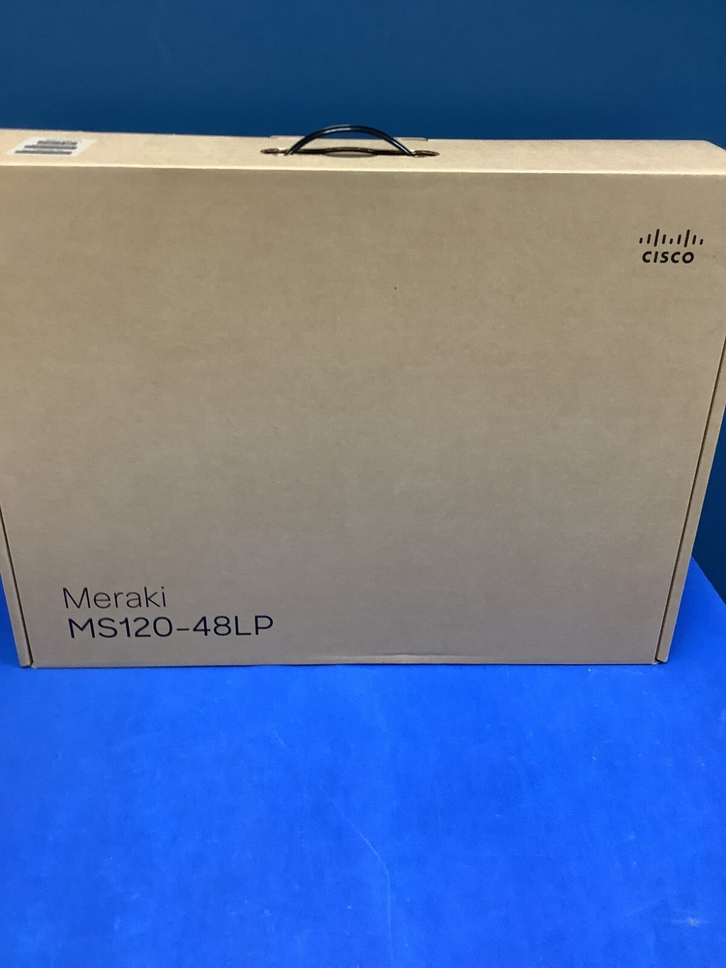 UNCLAIMED CISCO Meraki MS120-48LP-HW  1G L2 Cld Managed 48x GigE 370W PoE Switch