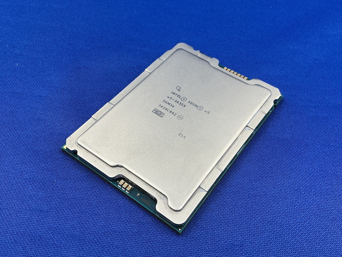 SRM34 Intel Xeon W5-3435X 16Cores 45MB Cache 4.7GHz CPU Processor