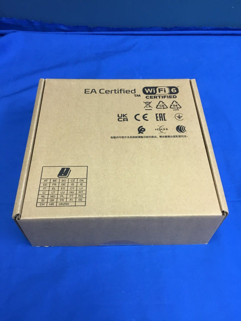 New R7J28A HPE ARUBA AP-635 (US) TRI-RADIO WI-FI 6E INTERNAL ANTENNAS CAMPUS AP