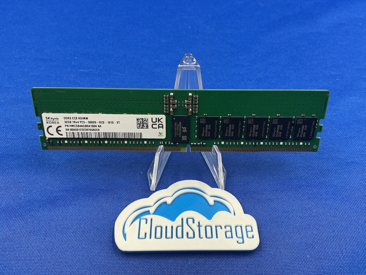 HMCG84AGBRA188N HYNIX 32GB (1X32GB) 1RX4 PC5-5600B RDIMM MEMORY