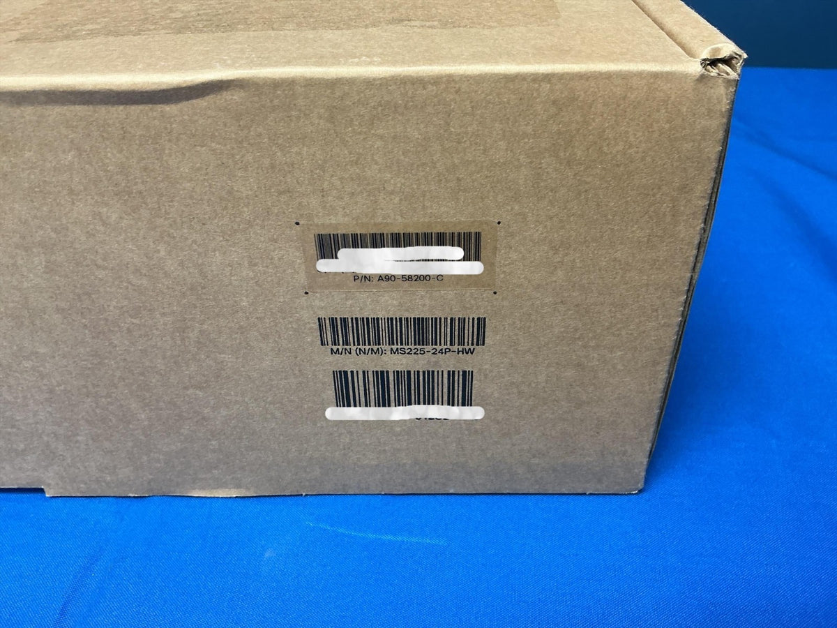 MS225-24P-HW Cisco Meraki MS225 Series 24x GigE 370W PoE switch UNCLAIMED