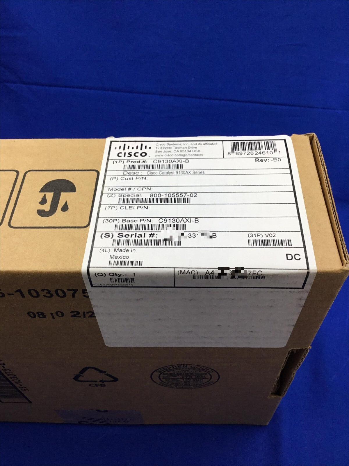 C9130AXI-B Cisco Catalyst 9130AX Series Access Points  New Sealed