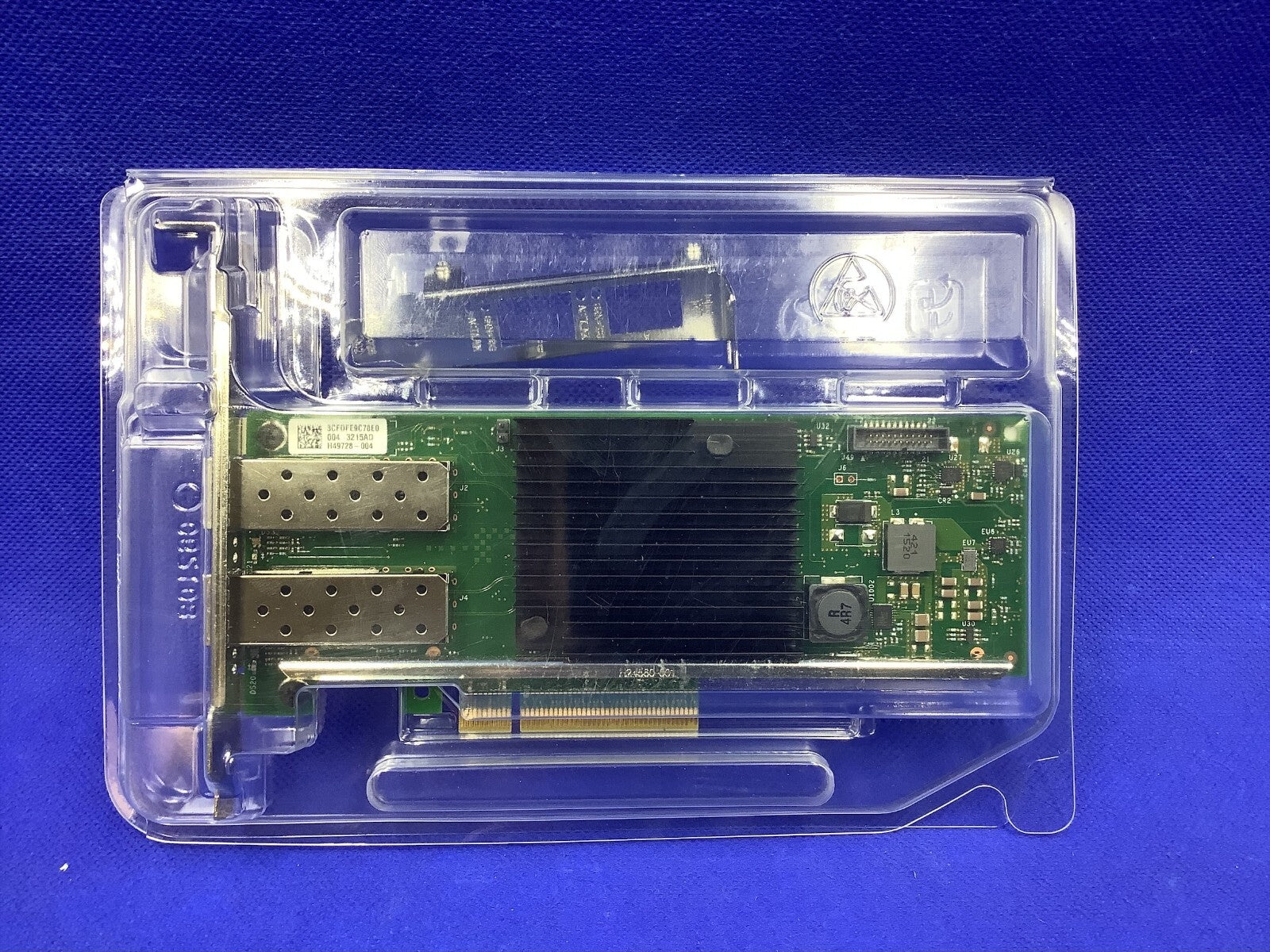 X710-DA2 Genuine INTEL 10G Converged Network Adapter X710DA2 X710DA2BLK