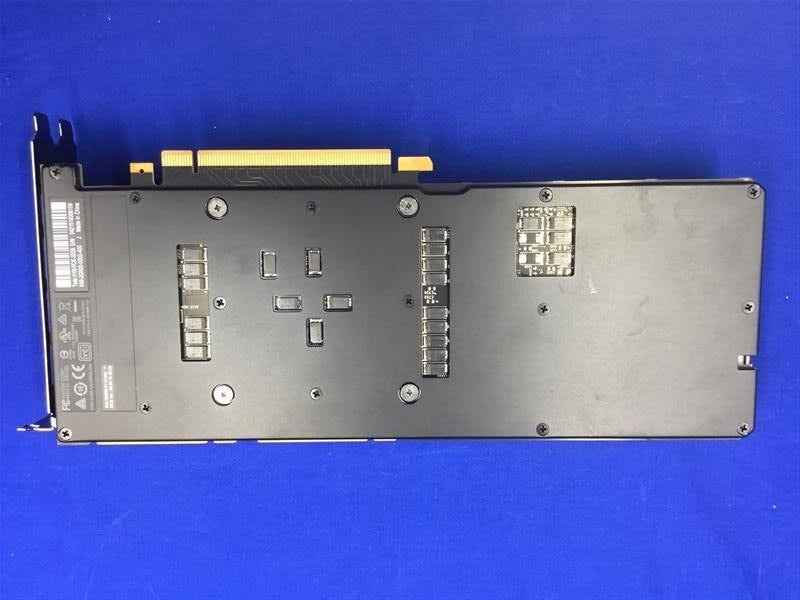 T39XP DELL /NVIDIA Tesla V100 32GB HBM2 CUDA GPU PCIe Graphics Card 0T39XP