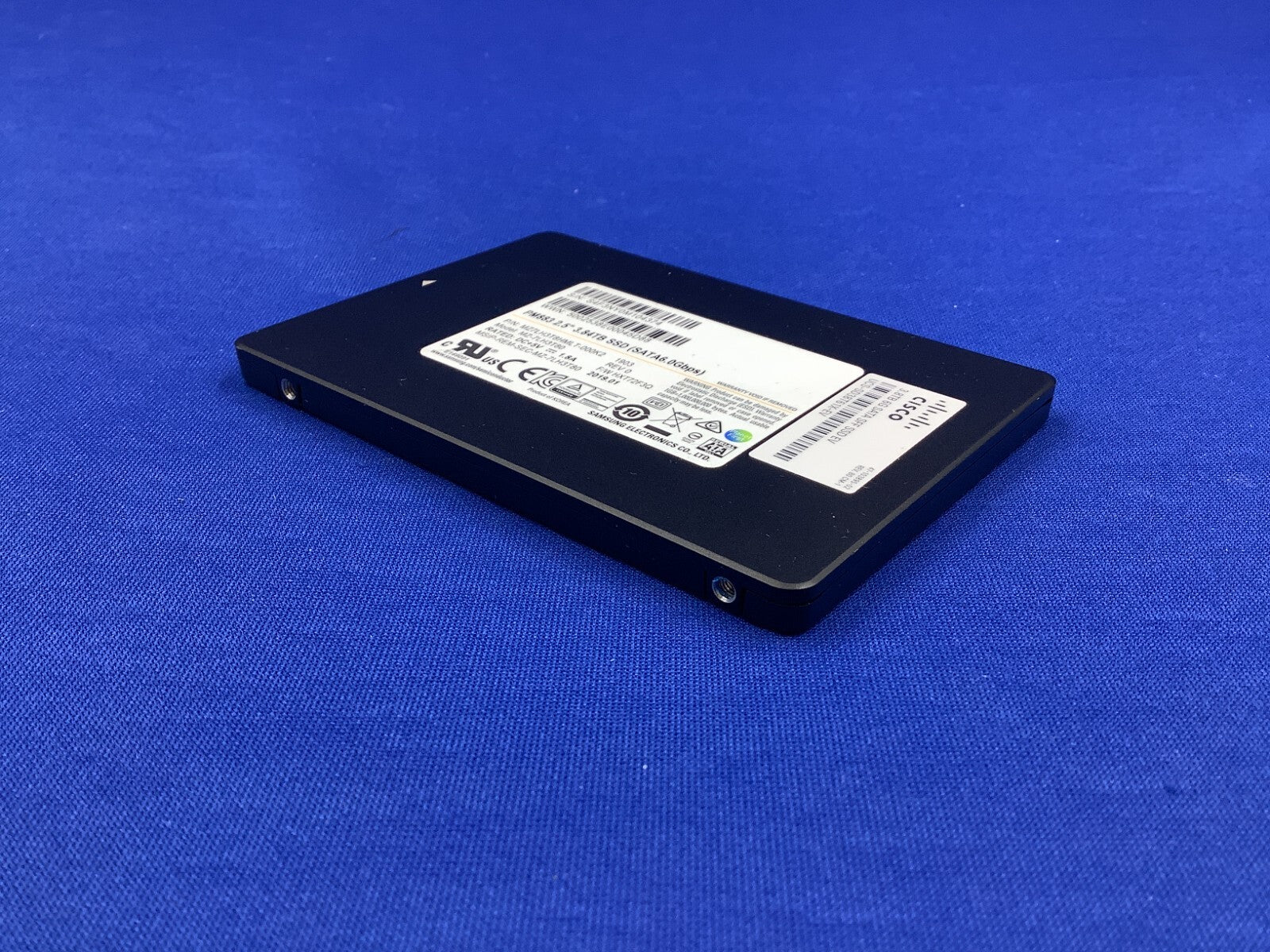 MZ-7LH3T80 Samsung PM883 Series 3.84TB 2.5" SATA 6Gb/s SSD Cisco UCS-SD38T61X-EV