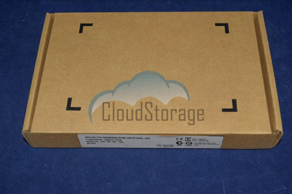 NEW F/S X520-DA2 E10G42BTDA GENUINE INTEL10gb Ethernet DP PCI-E Server Adapter