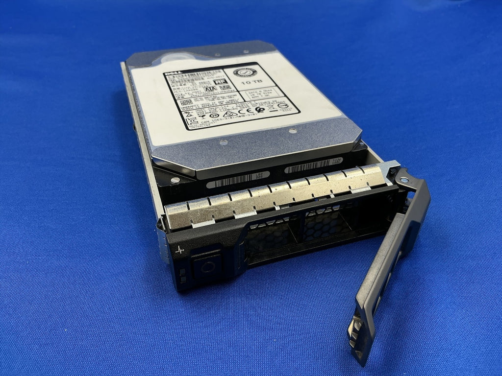 Dell 0RVFR2 10TB 7.2K SATA 6Gb/s 512e 3.5" Enterprise HDD RVFR2 HUH721010ALE600