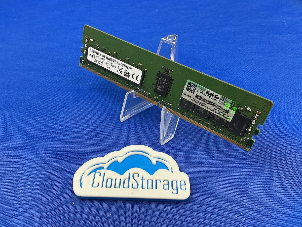 P38520-1A1 HPE 32GB (1X32GB) 1RX4 PC4-3200AA MEMORY P39381-001 P38454-B21