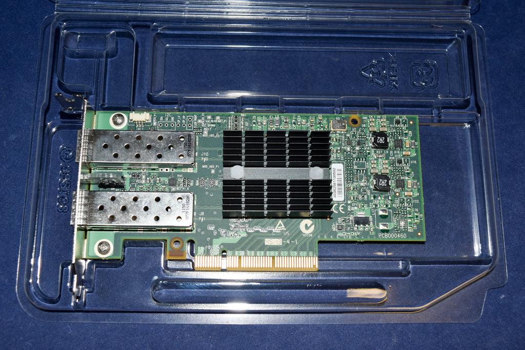 CX312A Mellanox MCX312A-XCBT ConnectX-3 EN Dual Port 10 Gigabit PCI-E3x8