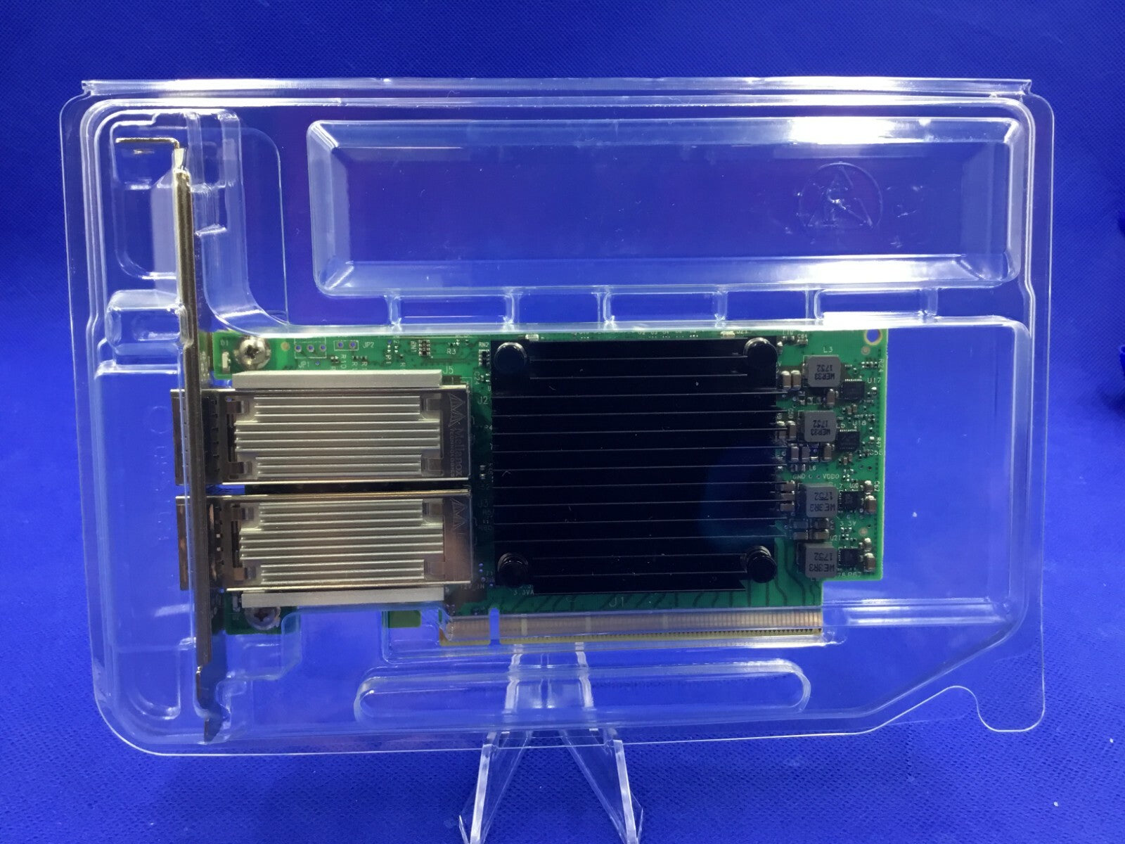 MELLANOX CONNECTX-5 EX VPI 100GB QSFP28 NETWORK ADAPTER