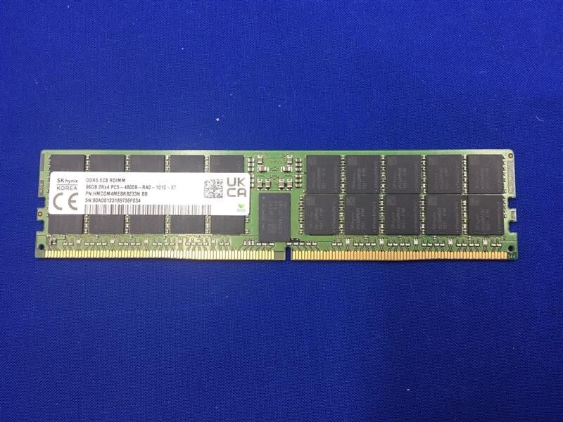 HMCGM4MEBRB233N HYNIX 96GB 2RX4 PC5-4800B DDR5 MEMORY RDIMM