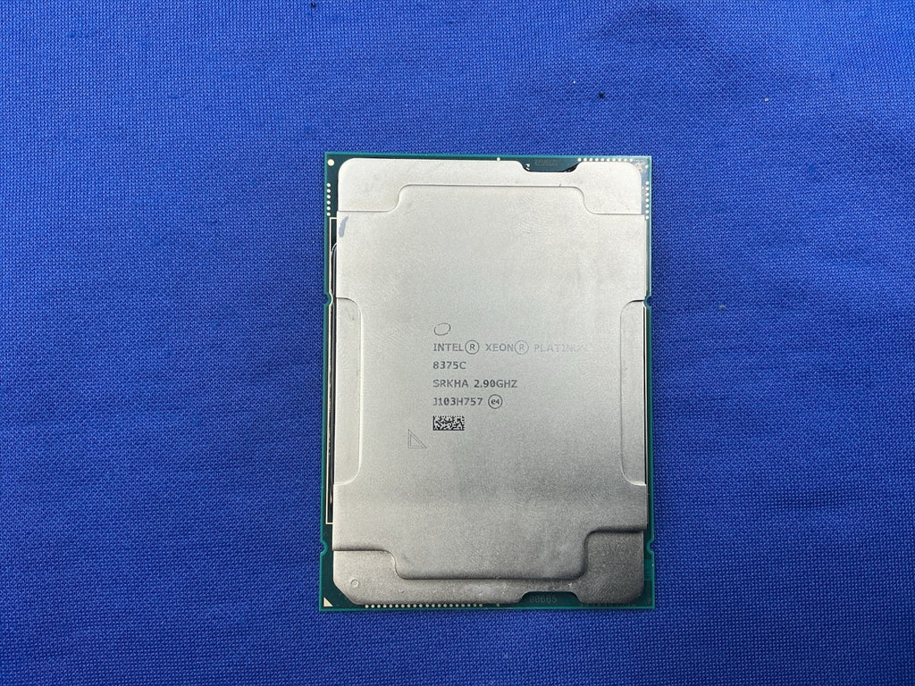 SRKHA Intel Xeon Platinum 8375C 32-Core 54M Cache 2.9GHz 300W CPU Processor