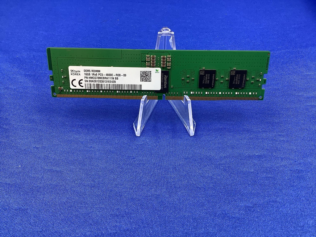 HMCG78MEBRA111N HYNIX 16GB (1x16GB) 1Rx8 PC5-4800E RDIMM MEMORY