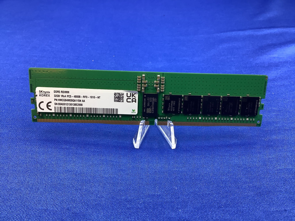 HMCG84MEBQA115N HYNIX 32GB (1X32GB) 1RX4 PC5-4800B ECC RDIMM MEMORY
