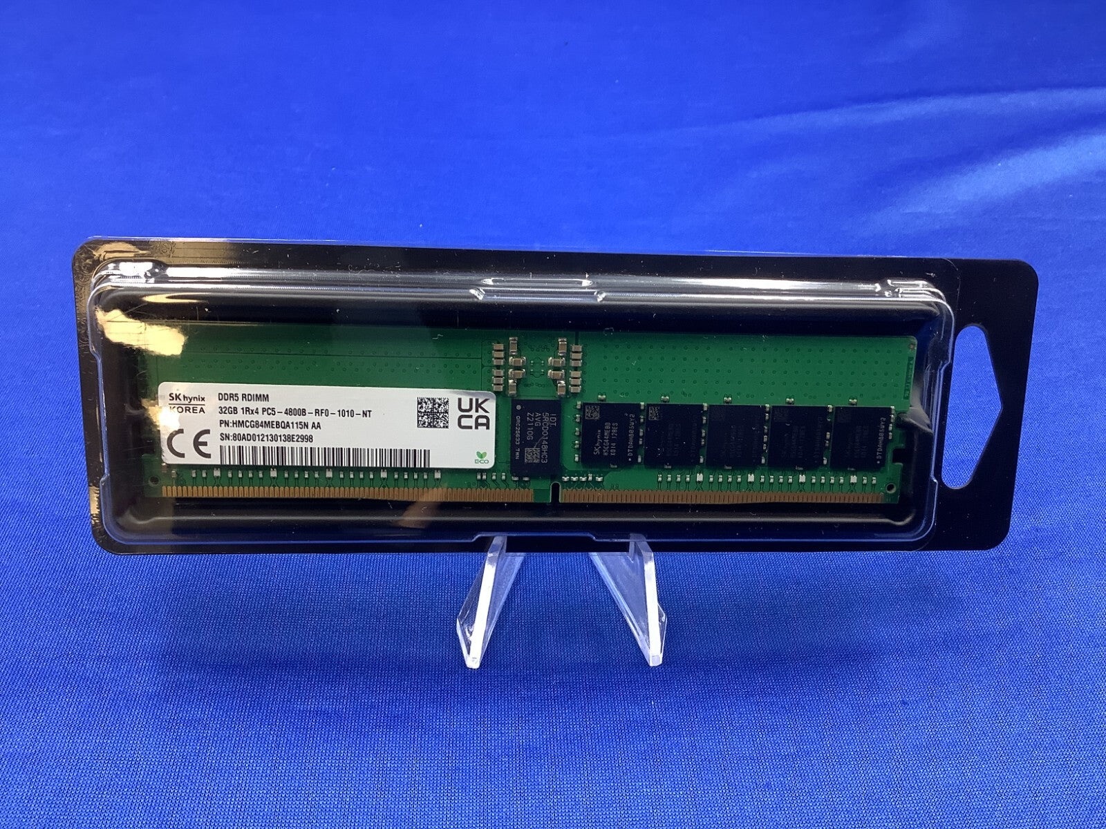 HMCG84MEBQA115N HYNIX 32GB (1X32GB) 1RX4 PC5-4800B ECC RDIMM MEMORY