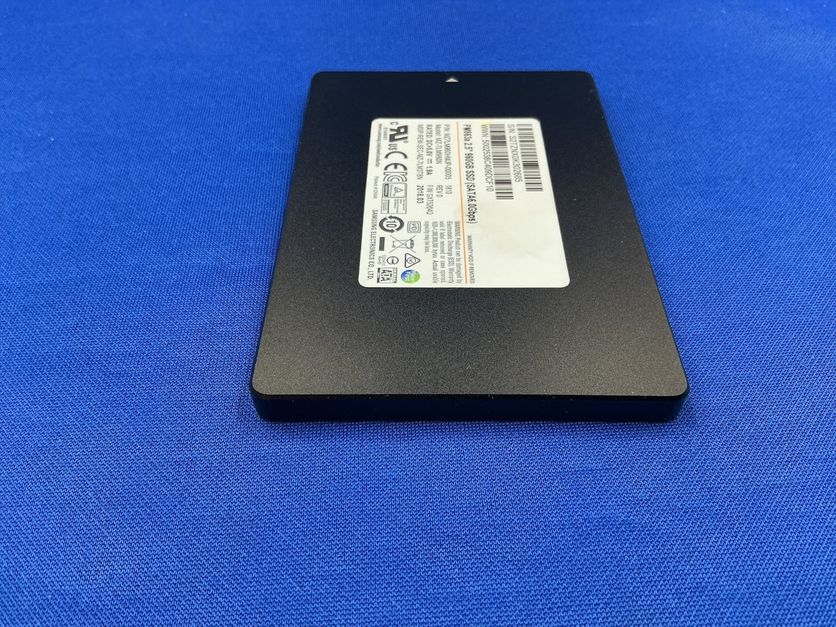MZ-7LM960N Samsung PM863a Series 960GB SATA 6Gbps 2.5" SSD
