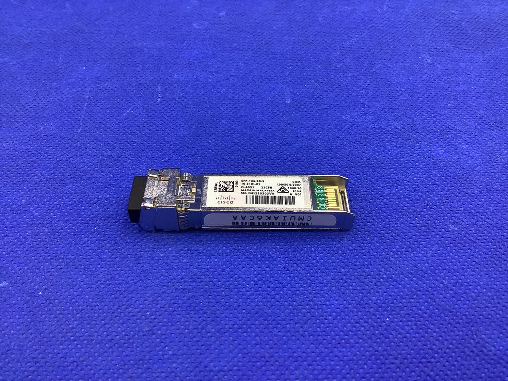 SFP-10G-SR-S Original CISCO 10-3105-01 10GBASE-SR SFP+ Module