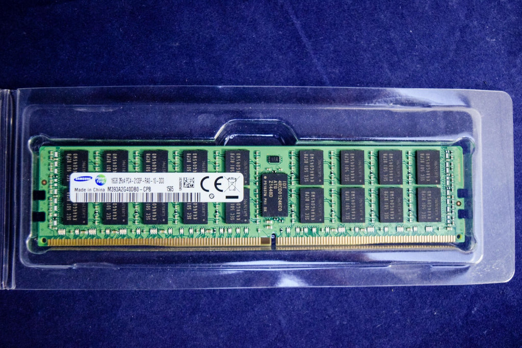 M393A2G40DB0-CPB SAMSUNG 16GB (1X16GB) 2RX4 PC4-2133P DDR4 Server Memory