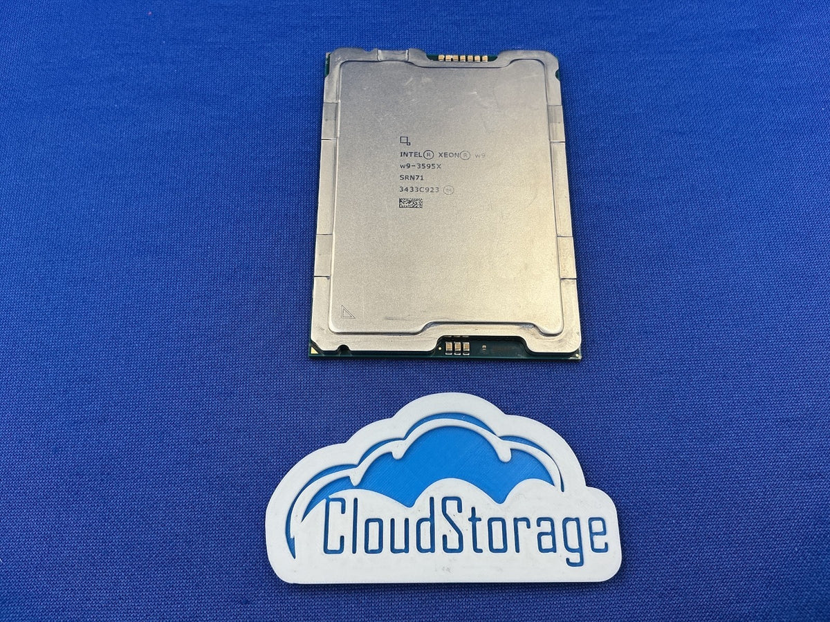 SRN71 Intel Xeon w9-3595X 60-Cores 120-Threads 2.0GHz 112.5MB 385W CPU