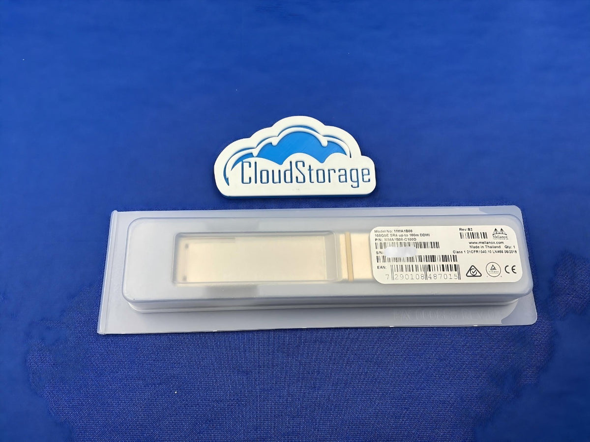 Mellanox MMA1B00-C100D 100G QSFP28 SR4 850nm MPO MMF Optical Transceiver