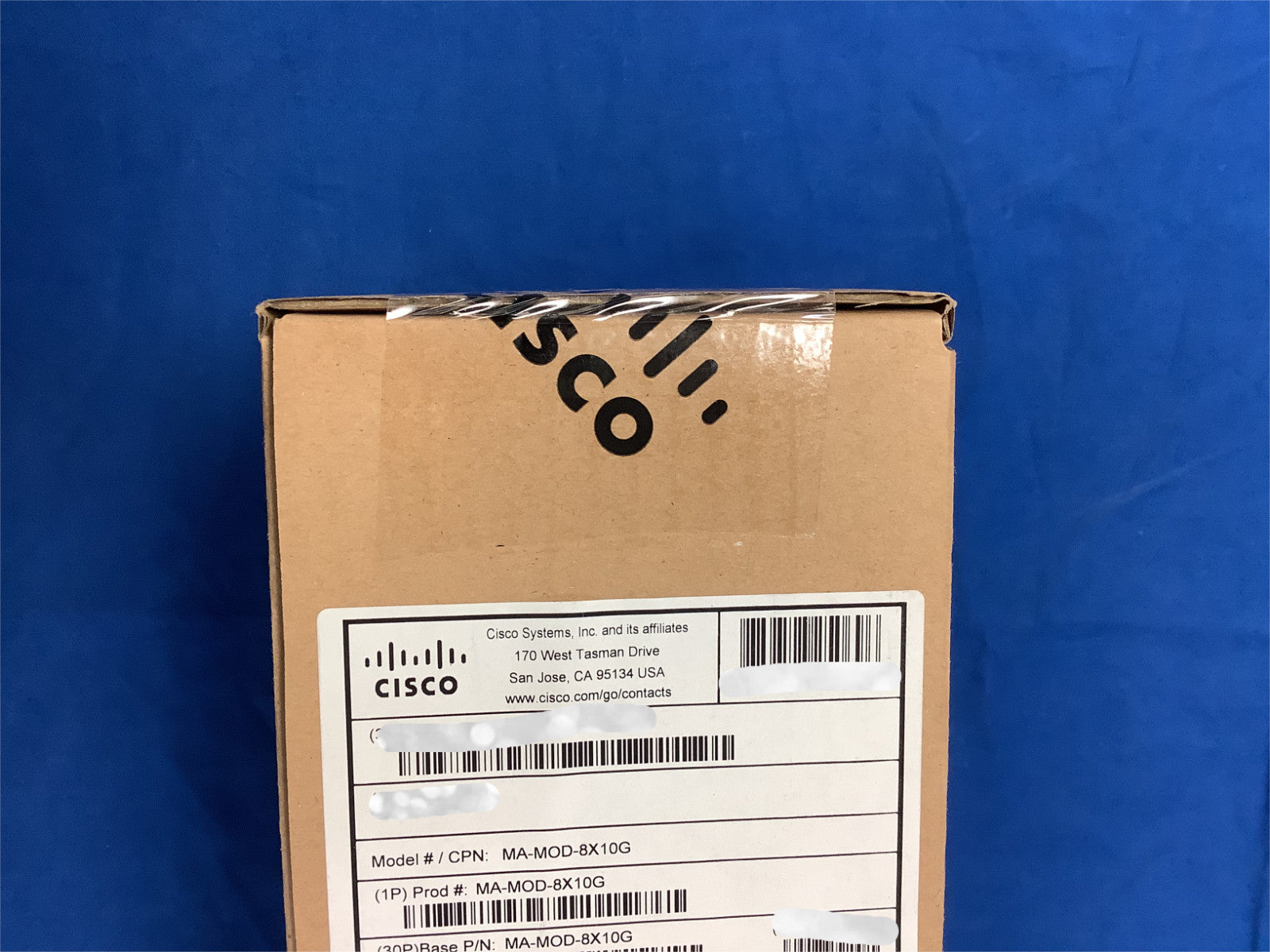NEW MA-MOD-8X10G Cisco Meraki MS390 models 8 x 10G Uplink Module