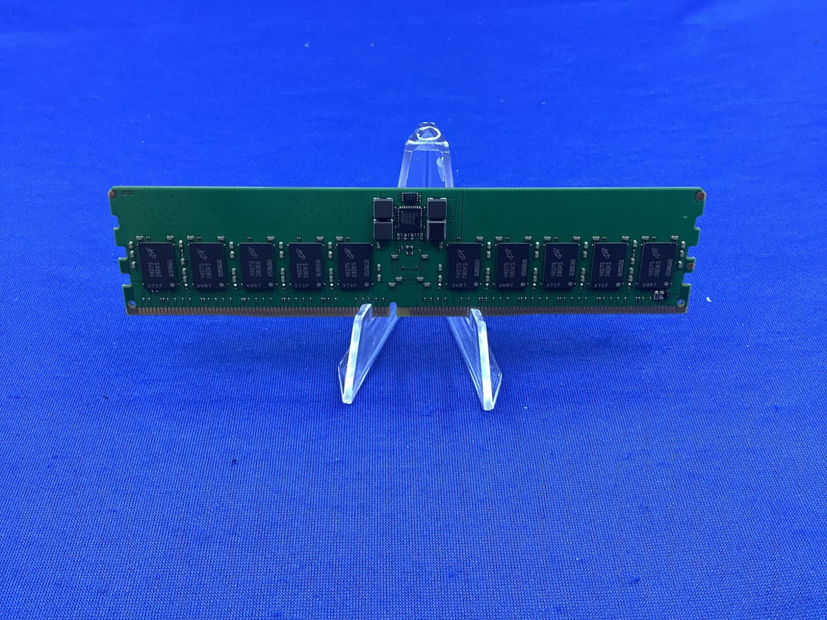MTC20F2085S1RC56BD2 MICRON 32GB (1X32GB) 2RX8 PC5-5600B RDIMM MEMORY