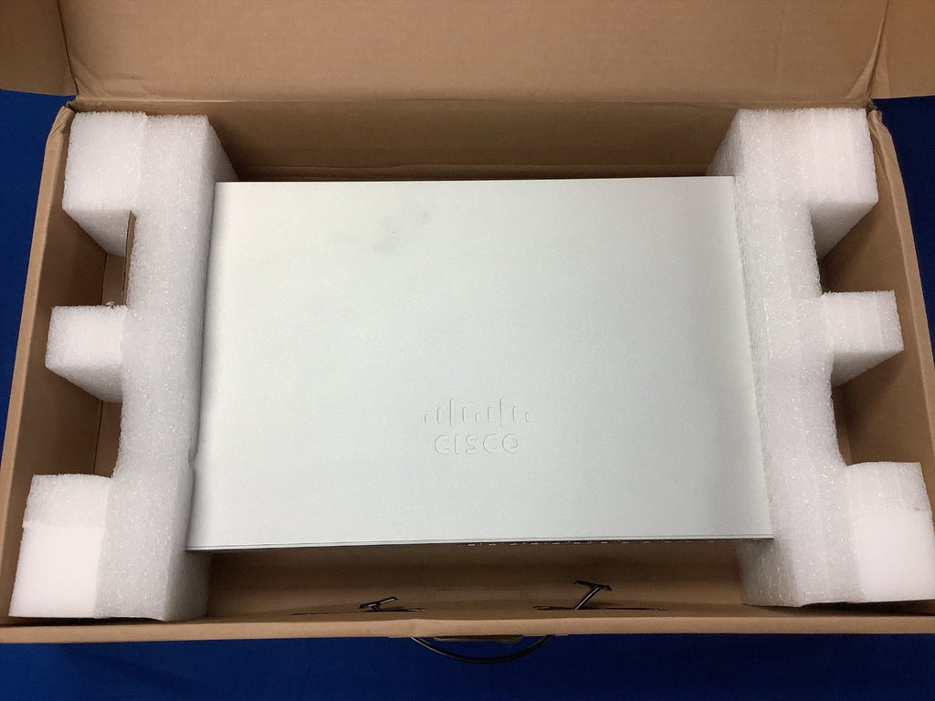 UNCLAIMED Cisco Meraki MS120-24P-HW 24-Ports PoE Ethernet Switch NOB