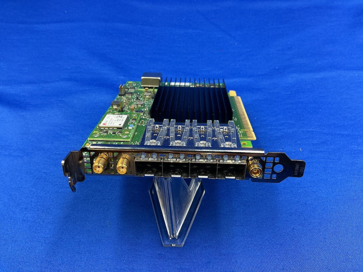 DELL Intel E810-XXVDA4T Quad Port 25/10GbE SFP28 Network Adapter RXHJG YCDP7