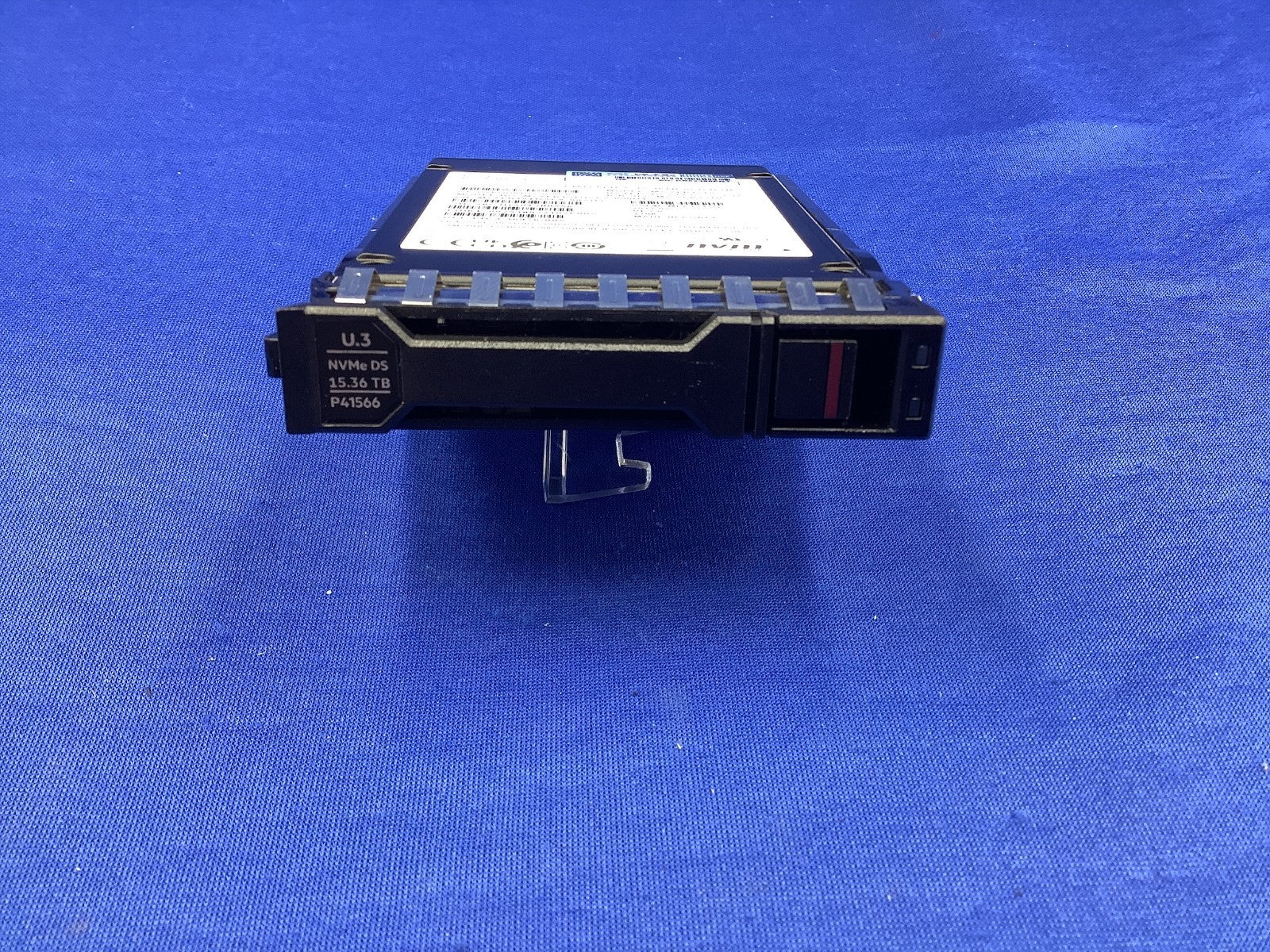 P40568-B21  HPE 15.36TB NVME GEN4 READ INTENSIVE SFF BC  U.3 PM1733 SSD