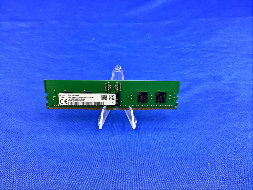 HMCG78AGBRA190N HYNIX 16GB (1x16GB) 1Rx8 PC5-5600B RDIMM MEMORY