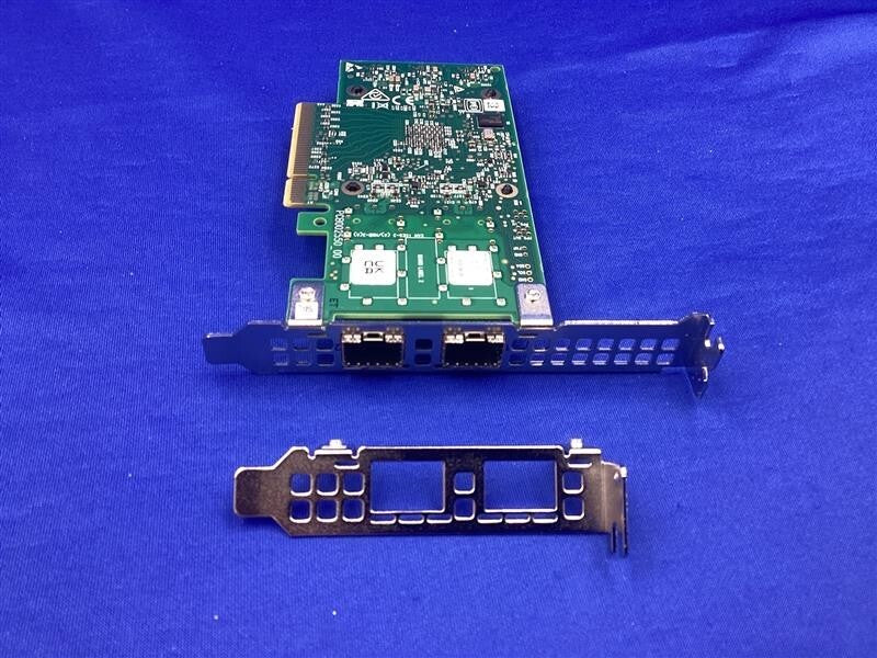 MCX621102AC-ADAT Mellanox ConnectX-6 DX 2-Port SFP28 25GbE Network Adapter