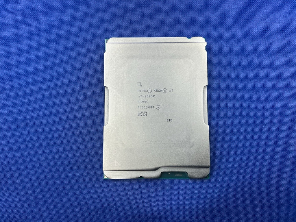 SRN4C Intel Xeon w7-2595X 26 Cores 52 Threads 48.75M Cache 2.80 GHz 250W CPU