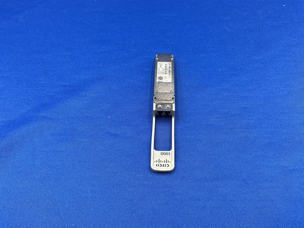 Cisco QSFP-100G-SR1.2 10-3517-01 Cisco100G SR1.2 BiDi QSFP LC 100m OM4 MMF Trans