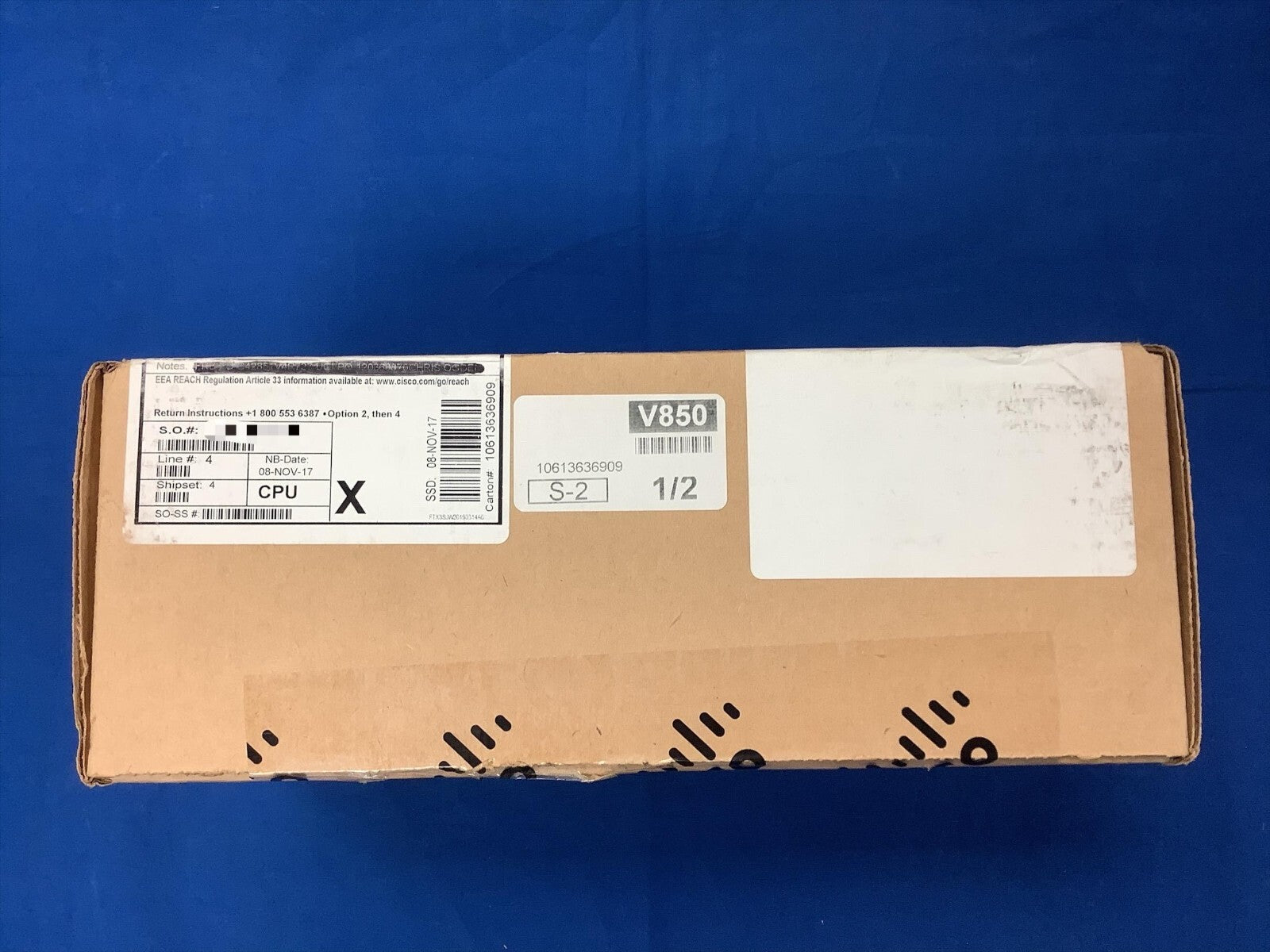 C9500-NM-2Q  Cisco Catalyst 9500 2 x 40GE Network Module