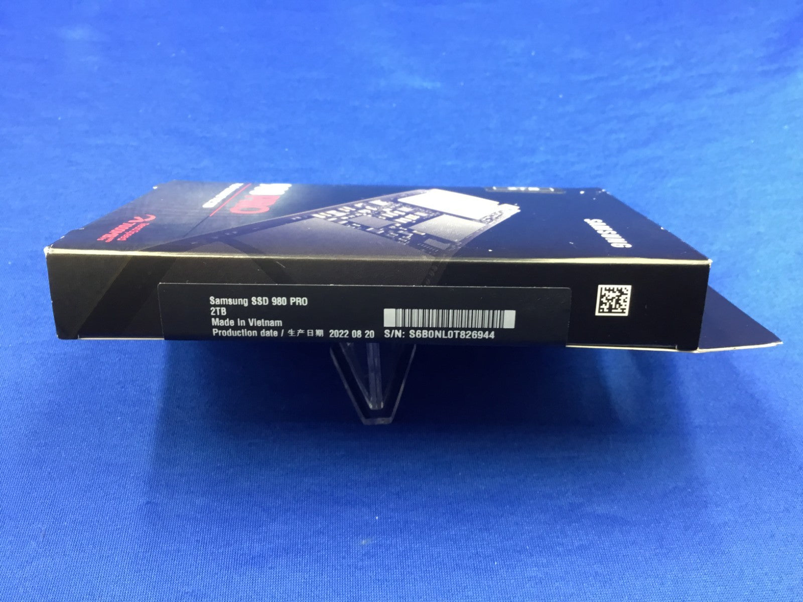 MZ-V8P2T0 Samsung 980 PRO 2TB M.2 NVMe PCIe SSD MZ-V8P2T0B/AM New Sealed